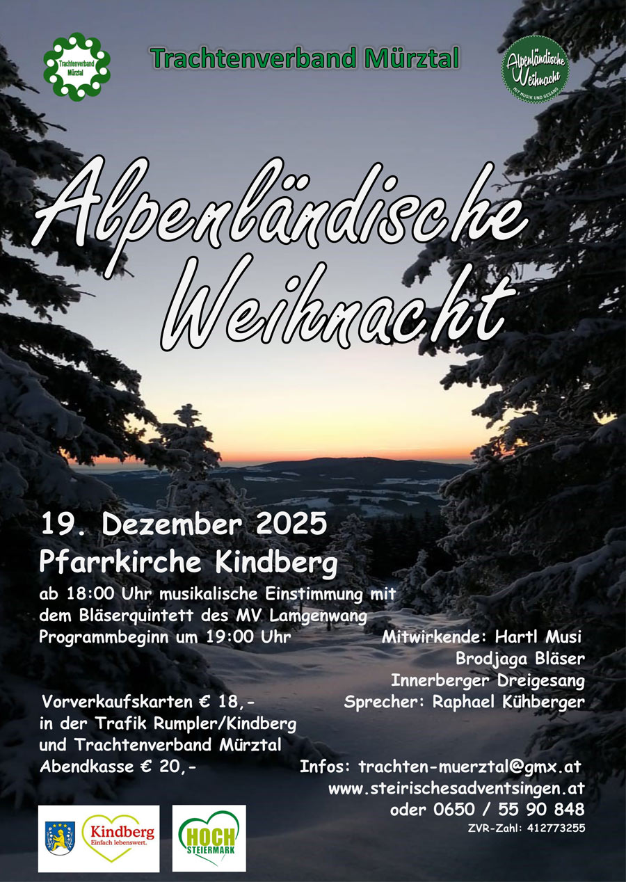 Alpenländische Weihnacht